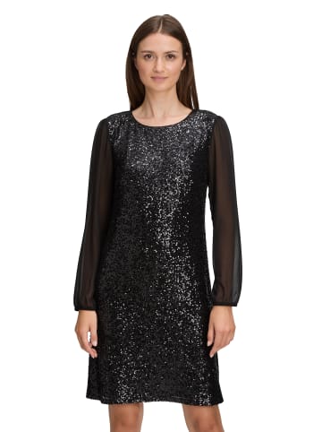 BETTY & CO Partykleid mit Pailletten in Schwarz