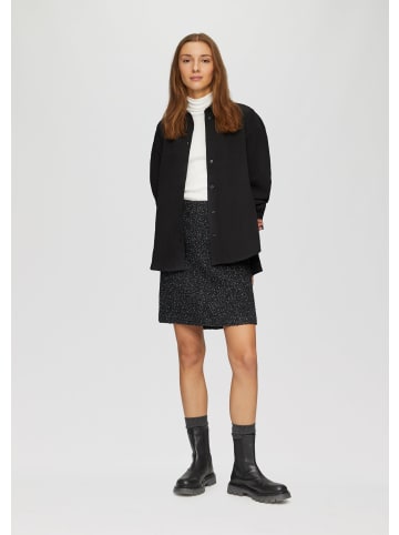 s.Oliver Bluse langarm in Schwarz