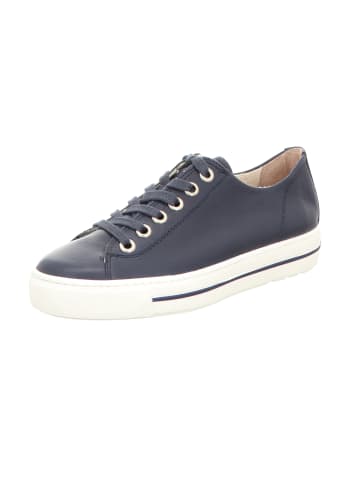 Paul Green Klassischer Schnürschuh in blau
