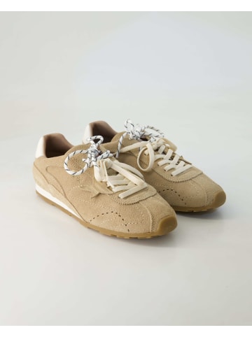 MRP STAR Sportliche Schnürschuhe in Beige