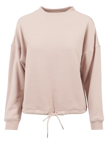 Urban Classics Sweater in light rose