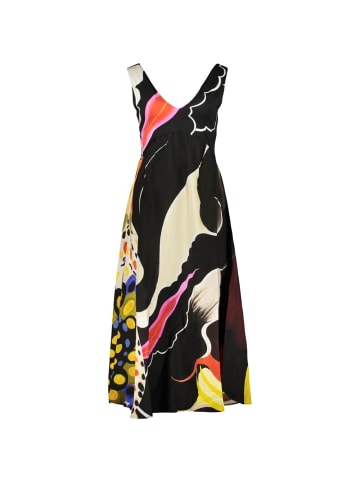 Desigual Schwarz Viskose Damen Kleid