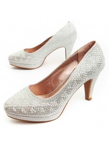 Montevita Pumps Unne55 in Silber