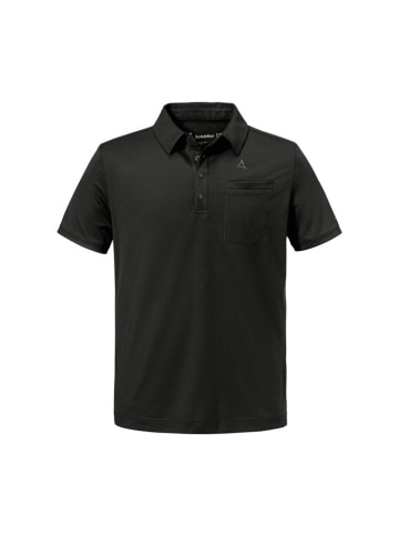 Schöffel Polo "Polo Shirt Ramseck M" in black