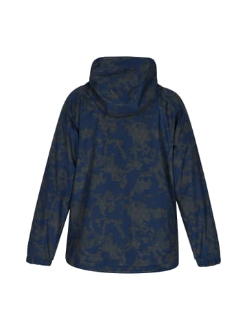 Homebase Damen Oversized Anorak in Dunkelgrau Marine Camouflage