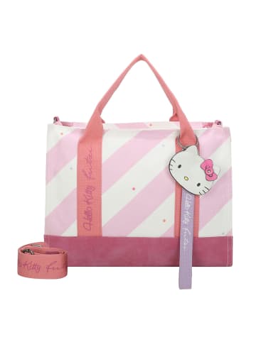 Fritzi aus Preußen Hello Kitty fritzi Canvas Handtasche 40 cm in ice rose