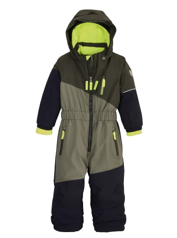 Killtec Ski-Overall FISW 27 Skioverall mit Kapuze in dunkeloliv