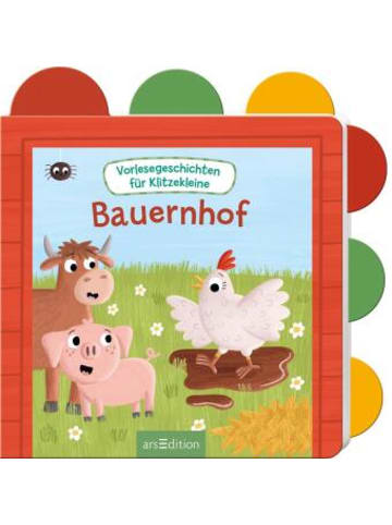 ars edition Buch - Vorlesegeschichten für Klitzekleine - Bauernhof