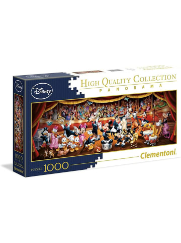 Clementoni Panorama Puzzle Disney Orchester in mehrfarbig