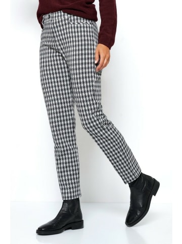 Toni 7/8 Hose für Damen in grau