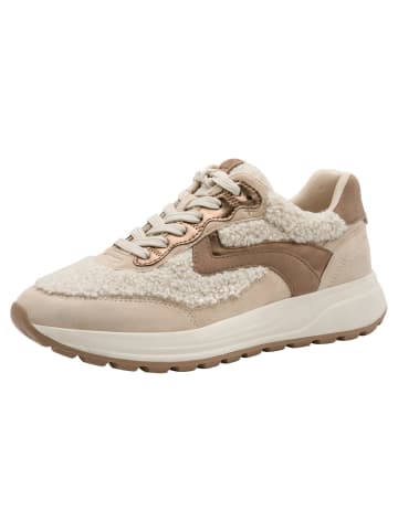 Tamaris Sneaker in BEIGE SUEDE