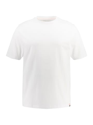 STHUGE Kurzarm T-Shirt in offwhite