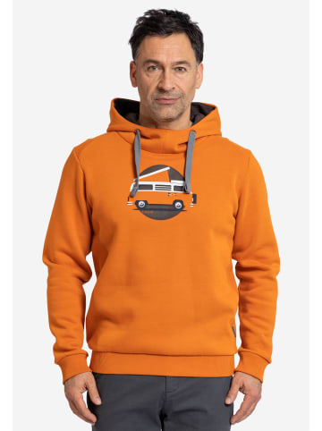 elkline Hoodie Team Player in darkorange