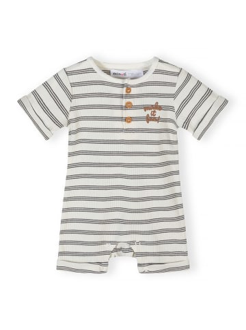 Minoti 3-er Pack Overalls & Jumpsuits NOSBABYRIB5 in weiß