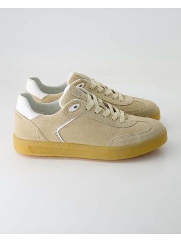 Sioux Sportliche Schnürschuhe in Beige