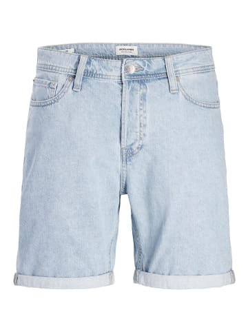 Jack & Jones Jeans-Shorts in Blue Denim 1