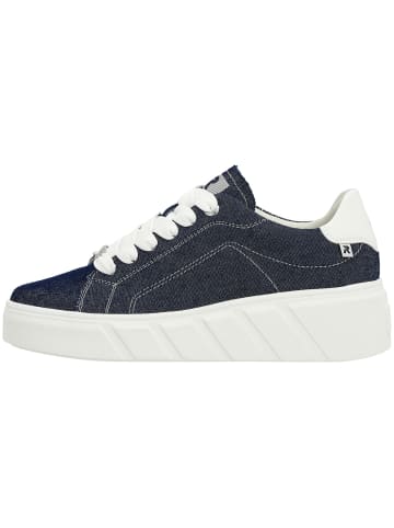 Rieker Evolution Sneaker low W0501 in blau