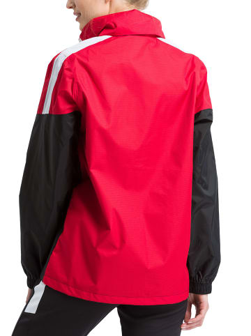 erima Squad Allwetterjacke in rot/schwarz/weiss