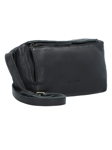 FREDs BRUDER Leia Umhängetasche Leder 30 cm in black