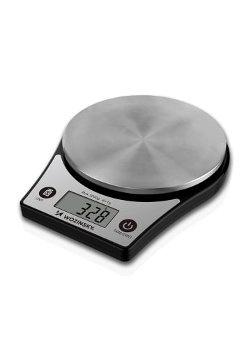 Wozinsky Wozinsky WAK-651 Küchenwaage mit LCD-Anzeige bis 5 kg – Schwarz