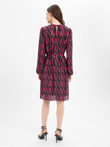 GUIDO MARIA KRETSCHMER  Kleid Susan in aubergine - 0001