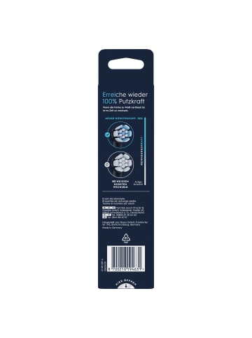 Oral-B Aufsteckbürsten "iO - Sanfte Reinigung" in Schwarz (12er-Pack)