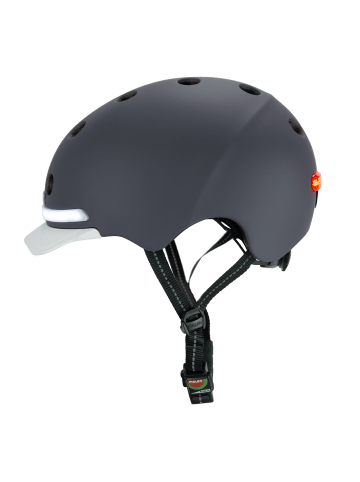 Melon® Melon Fahrradhelm mit Beleuchtung E-Series »Highway« in grau