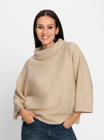 Heine 3/4 Arm-Pullover in beige