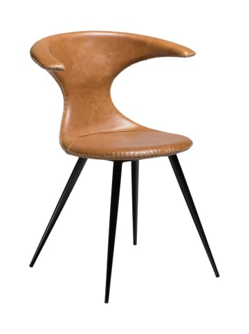 ebuy24 Esszimmerstuhl Flair Braun 2er Set