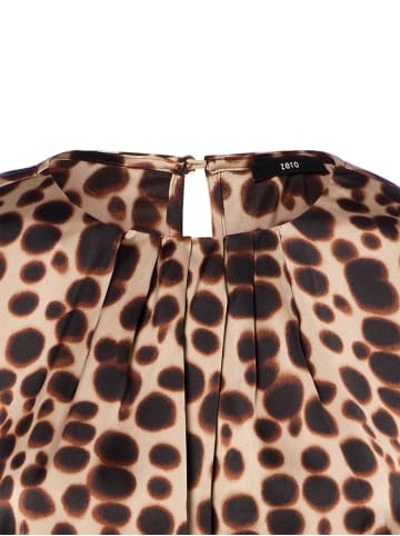 Zero Bluse in braun beige