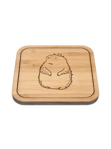 Mr. & Mrs. Panda Tischschoner Murmeltier ohne Spruch in Transparent