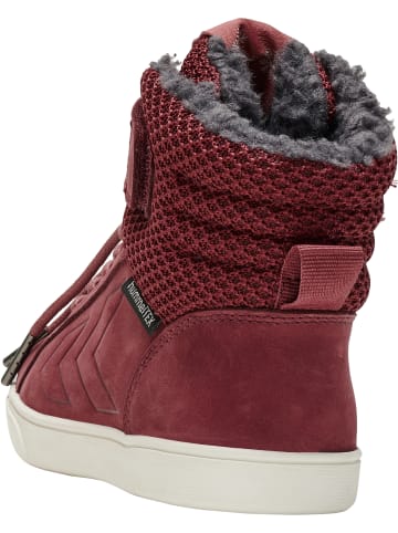 Hummel Hummel Stiefel Splash Jr Kinder Wasserabweisend Und Windabweisend in ROAN ROUGE