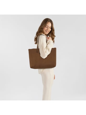 Replay Shopper Tasche 35 cm in cambridge brown-black