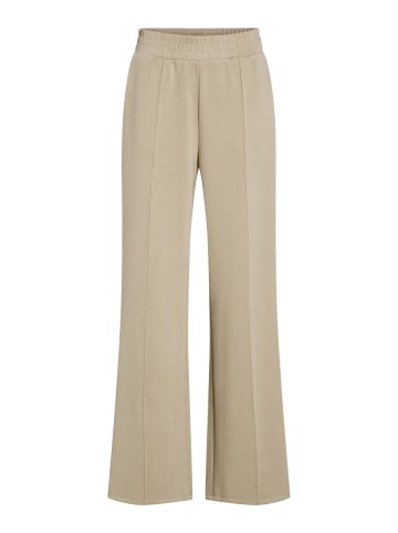 Vila Hose mit weitem Bein in Feather Gray