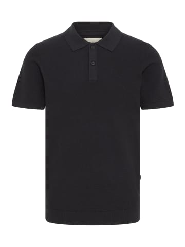 BLEND Poloshirt BHALK in Schwarz