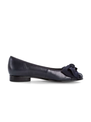 Gabor Elegante Ballerinas in blau
