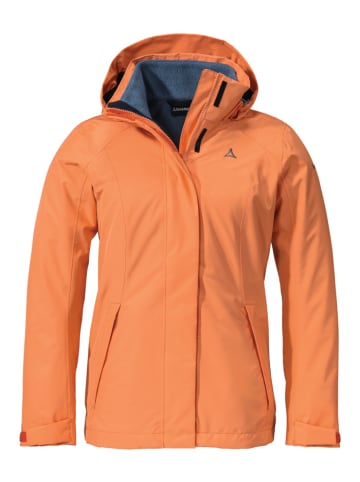 Schöffel Doppeljacke "3in1 Jacket Partinello L" in melon