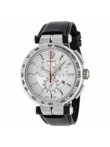 Versace Analoguhr für Herren in Schwarz