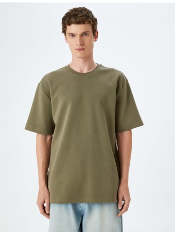KOTON TSHIRT SS in Khaki