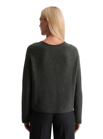 Marc O'Polo Seamless-Pullover loose in Dark Grey Melange