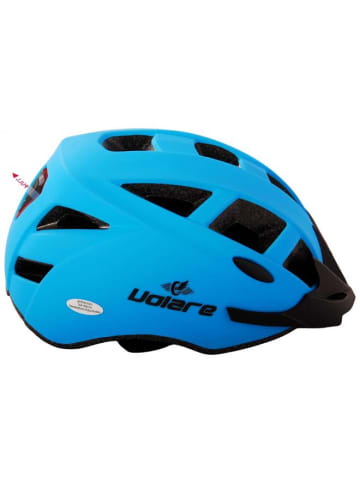 Volare Fahrradhelm Unisex in Blau 54-58 cm Kinderhelm 12 Jahre