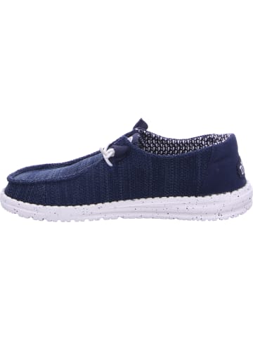 Hey Dude Slipper in blau