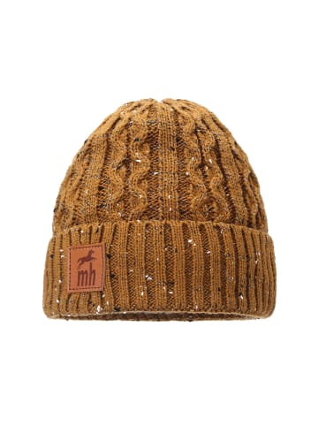 mh michael heinen mh michael heinen Wintermütze in ocker