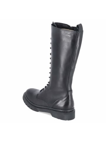 Tamaris Schnürstiefel in schwarz