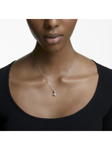 Swarovski Halskette für Damen in silber