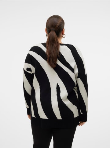 Vero Moda Strickpullover in Black