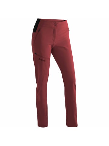 Maier Sports Outdoorhose Latit Slim Vario in Bordeaux