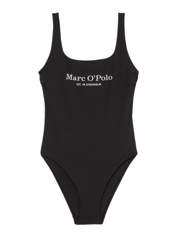 Marc O'Polo Badeanzug Stockholm (Essentials) in Schwarz