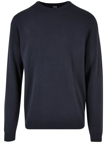 Urban Classics Urban Classics Rundhalsausschnitt in navy