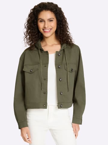 Heine Jeansjacke in khaki